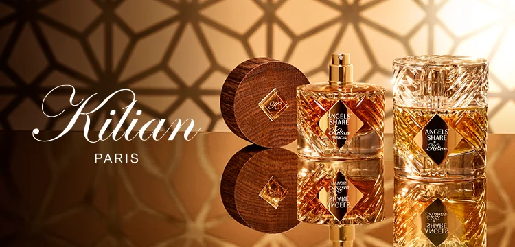 Kilian Paris fragrance display